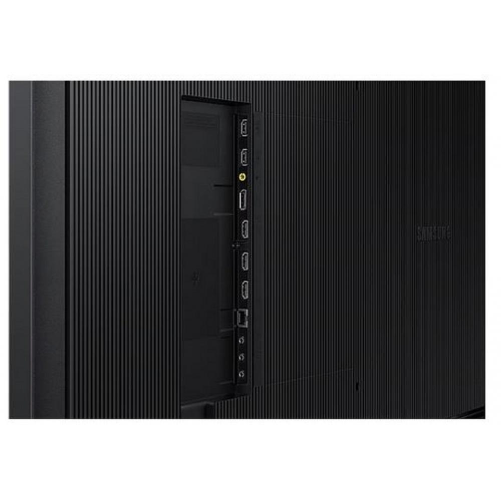 Foto 3 pulgar | Monitor Samsung Para Señalización UHD 50'' 4K QB50C 350nits 8ms Bocinas HDMI USB RJ45 RS232C WIFI