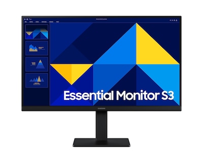 Foto 1 | Monitor Samsung 22'' Flat 5ms 100hz Full Hd Ips Hdmi Ls22d300galxzx