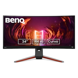 Foto 1 | Monitor Gamer Curvo Benq Ex3410r 34” Wqhd 144hz 1ms Hdri Freesync – Ultra Ancho 21:9