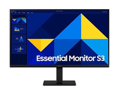 Foto 1 | Monitor Samsung 27'' Flat 5ms 100hz Full Hd Ips Hdmi Ls27d300galxzx