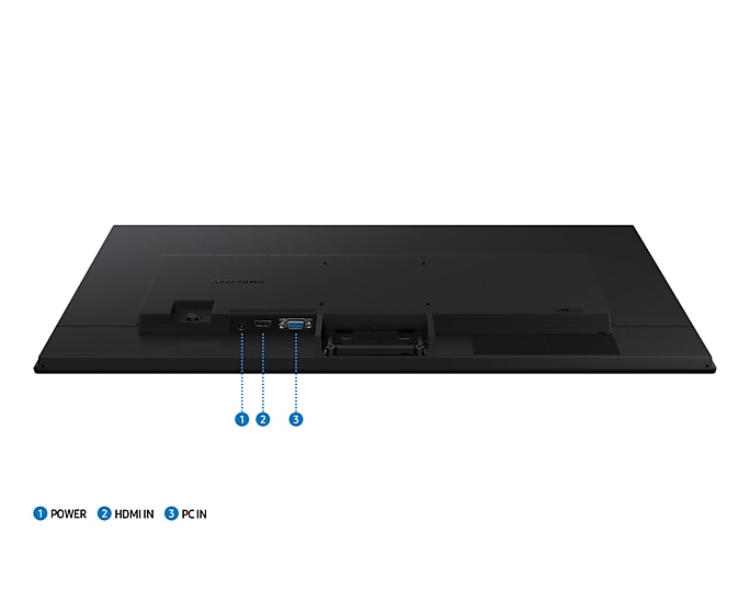 Foto 8 | Monitor Samsung 27'' Flat 5ms 100hz Full Hd Ips Hdmi Ls27d300galxzx