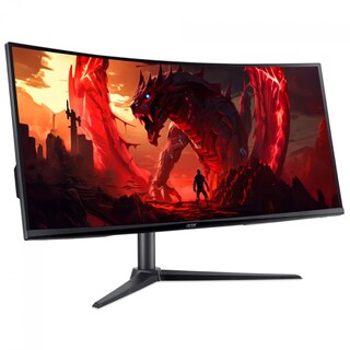 Foto 1 | Monitor Gamer Acer Nitro 34” Curvo Qhd 180hz 1ms 21:9 Hdr10 Freesync Premium Ed340cu Sbmiipx