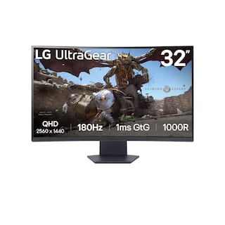 Foto 1 | Monitor Lg Ultragear 32 Pulgadas, Qhd Curvo, 180hz, 1ms