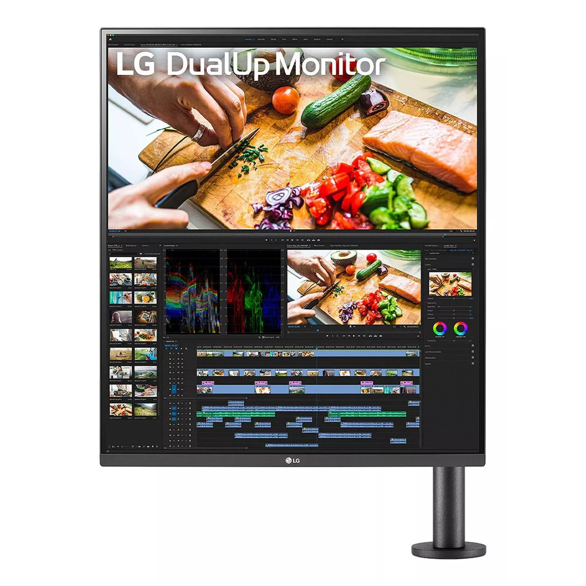 Foto 1 | Monitor Dualup 28'' Lg Sdqhd 2560x2880 5ms Gtg At Faster