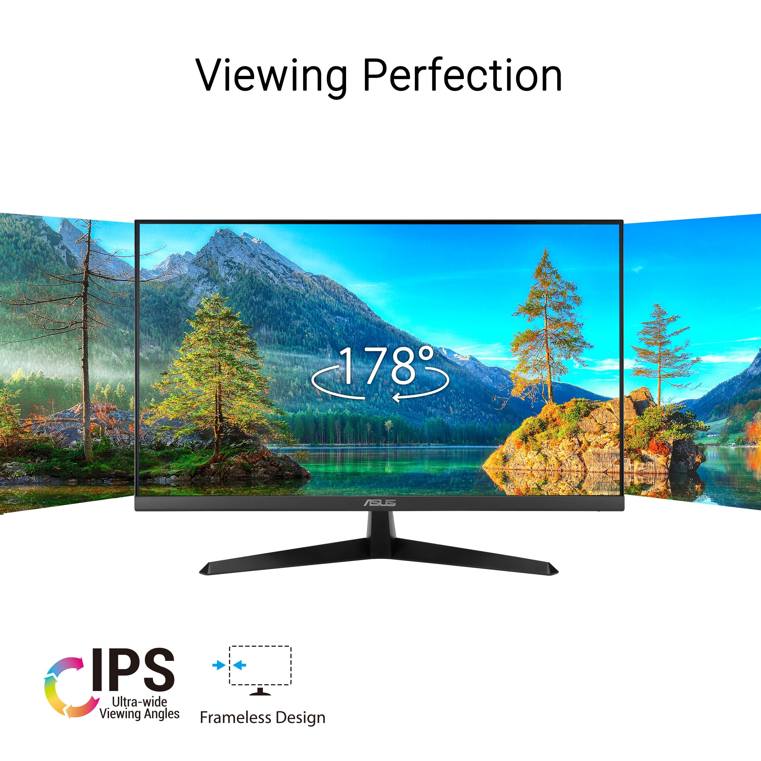 Foto 3 pulgar | Monitor Asus Vy279hgr 27'' Full Hd 120hz 1ms Ips Eye Care - Venta Internacional.