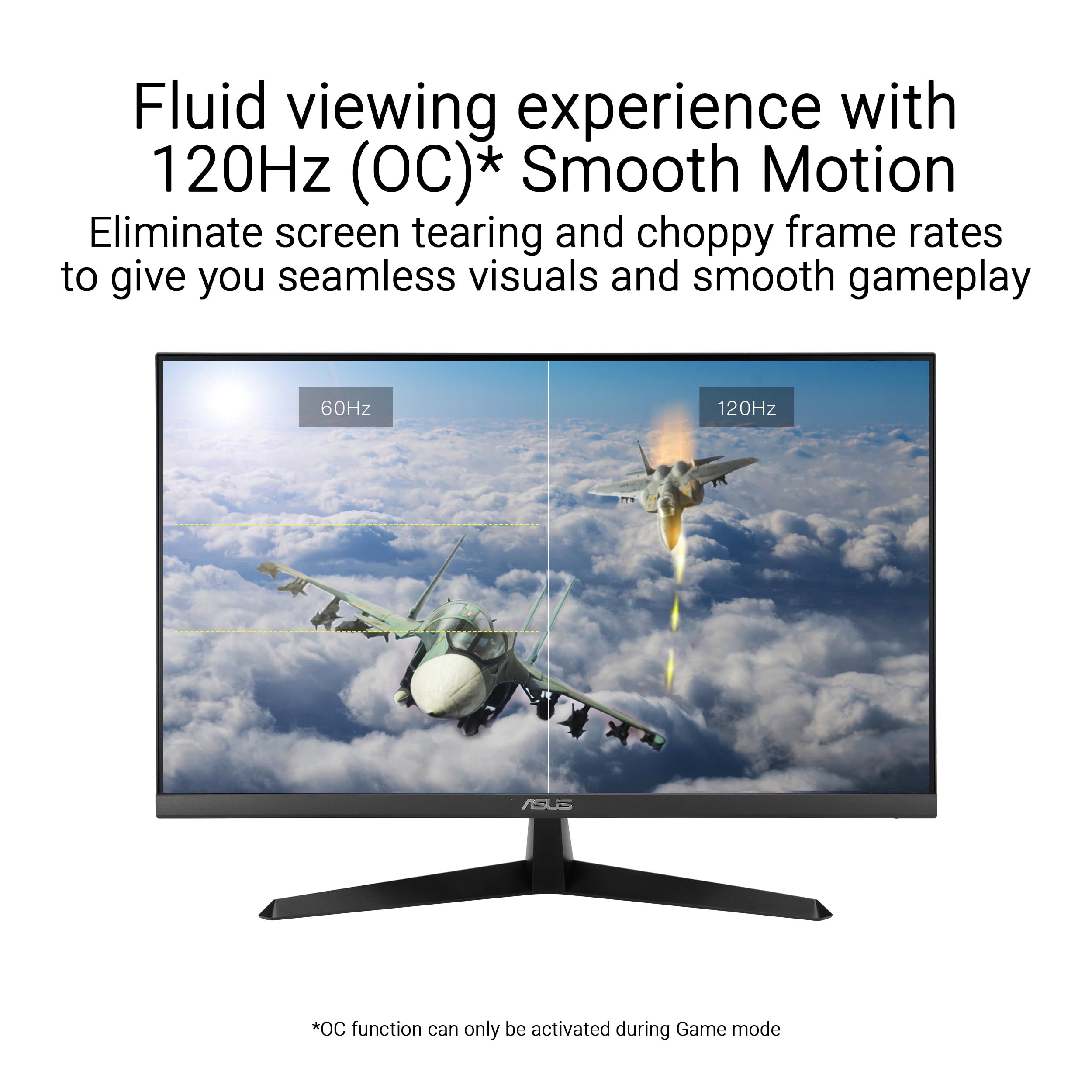Foto 4 pulgar | Monitor Asus Vy279hgr 27'' Full Hd 120hz 1ms Ips Eye Care - Venta Internacional.