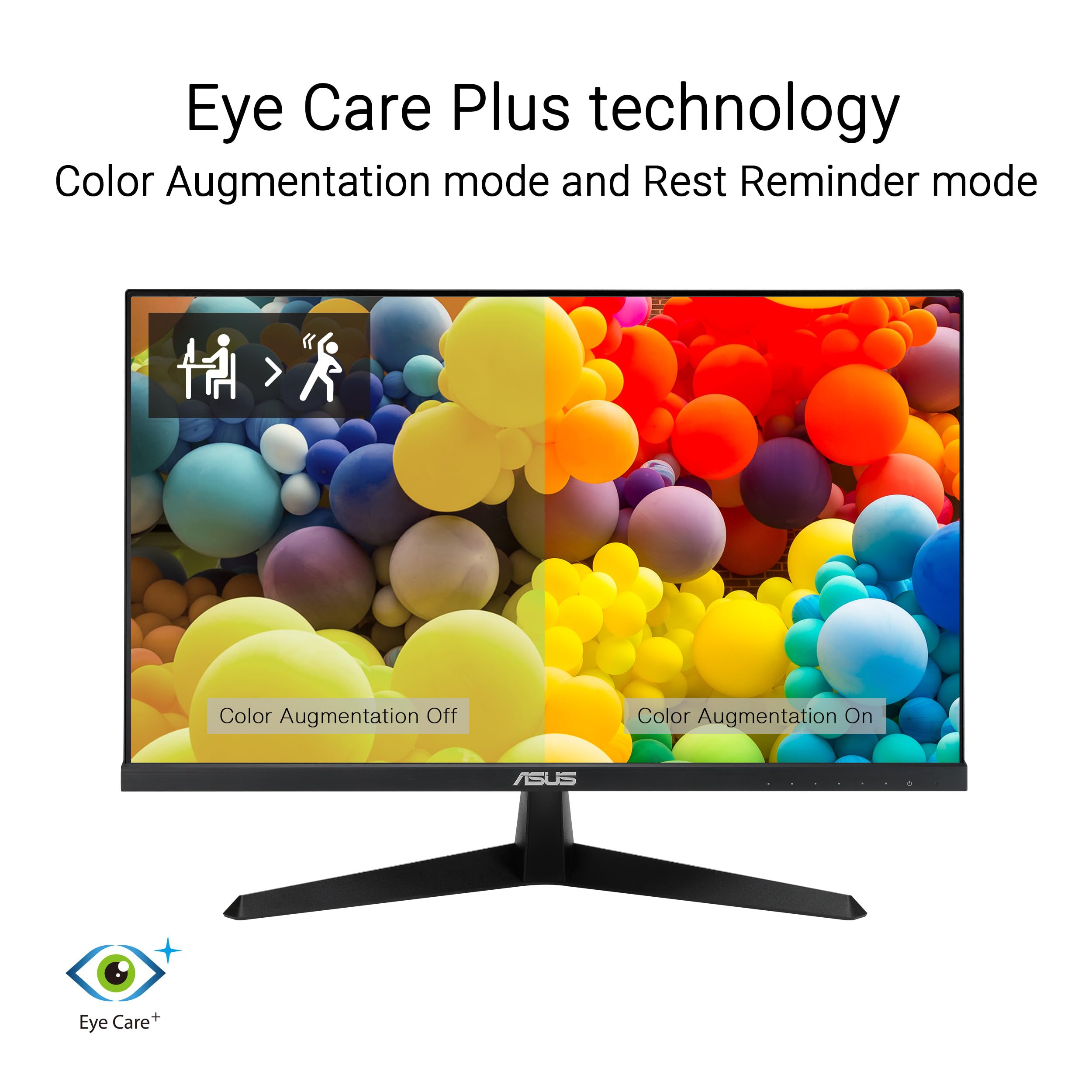 Foto 6 pulgar | Monitor Asus Vy279hgr 27'' Full Hd 120hz 1ms Ips Eye Care - Venta Internacional.