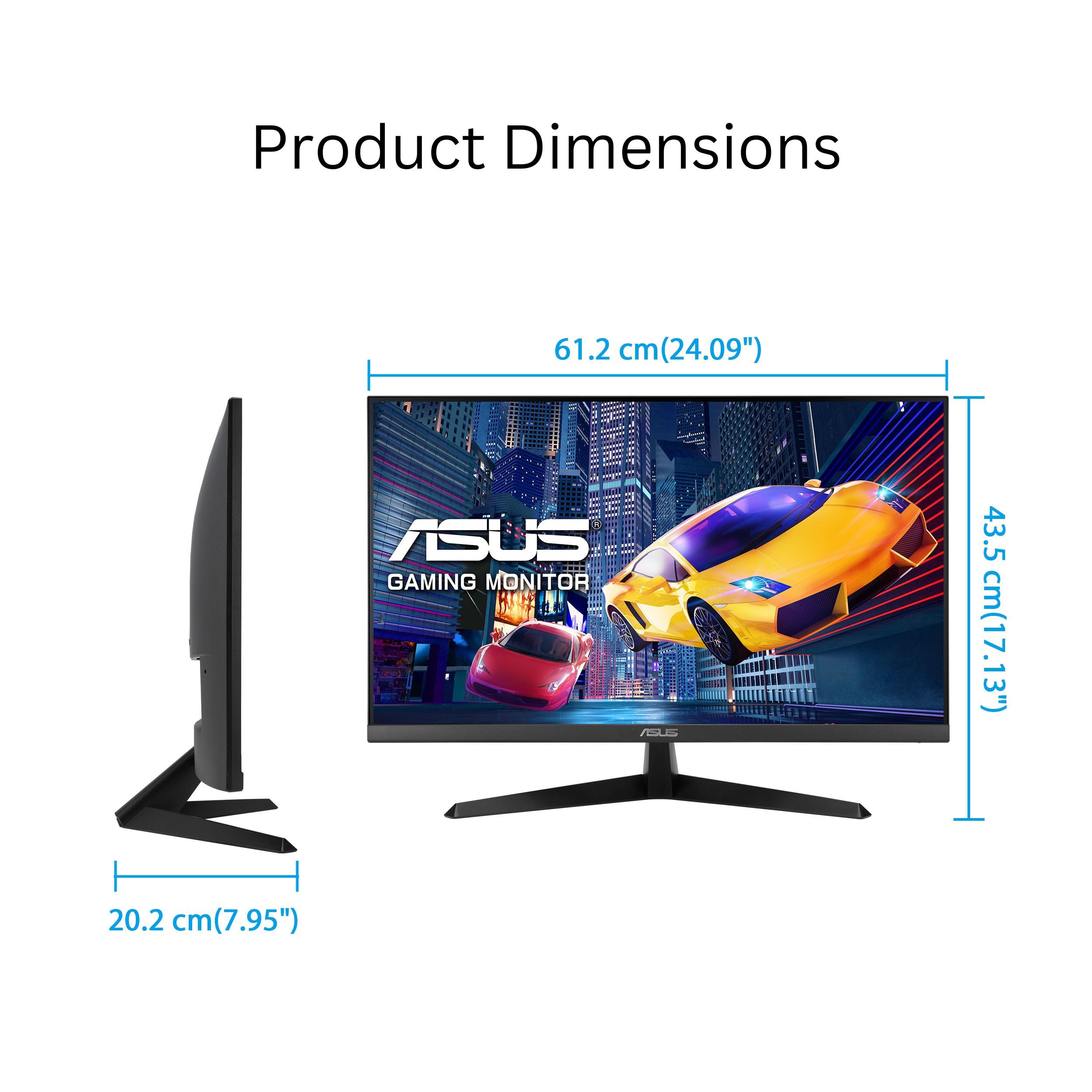 Foto 7 pulgar | Monitor Asus Vy279hgr 27'' Full Hd 120hz 1ms Ips Eye Care - Venta Internacional.