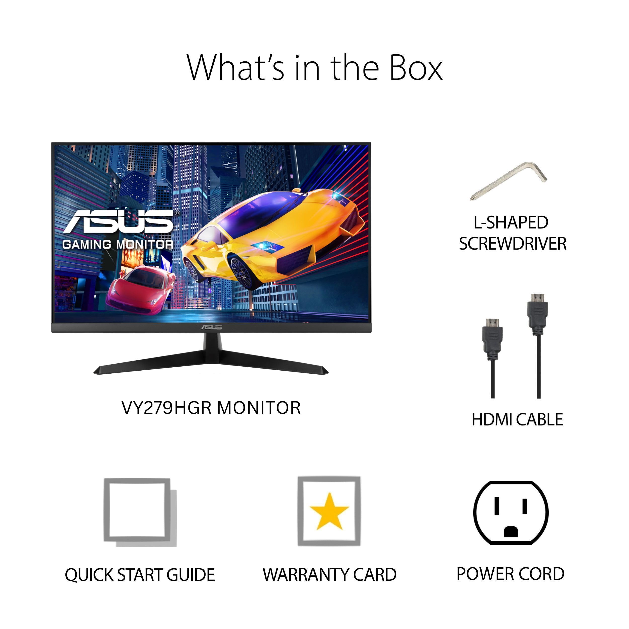 Foto 8 pulgar | Monitor Asus Vy279hgr 27'' Full Hd 120hz 1ms Ips Eye Care - Venta Internacional.