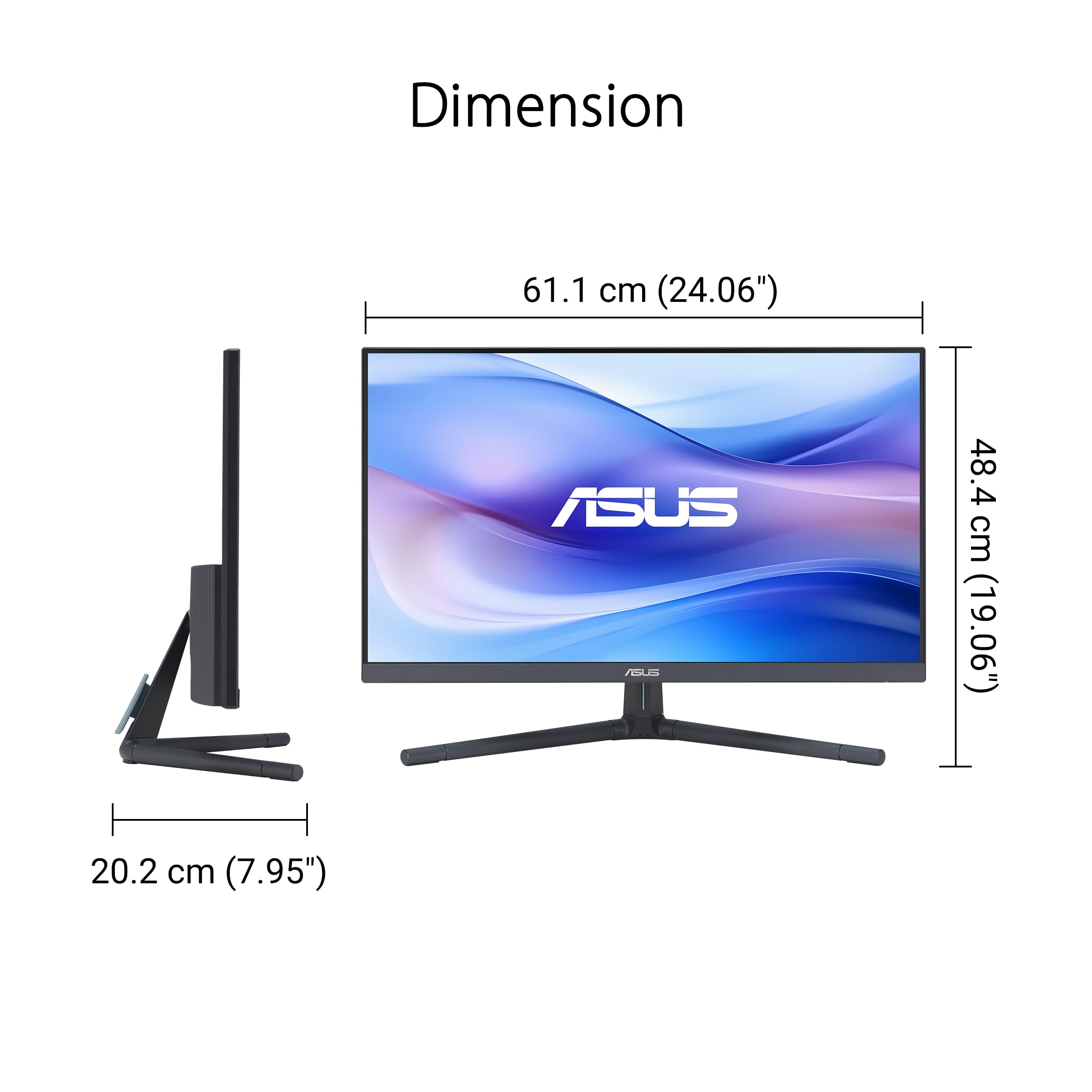Foto 7 pulgar | Monitor Asus Vu279cfe-b 27'' Full Hd 1080p Ips 100 Hz Usb-c - Venta Internacional.
