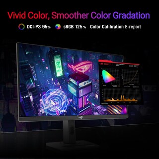 Foto 3 | Monitor Para Videojuegos Asus Rog Strix Xg27acmg 27'' Qhd 270hz 1ms - Venta Internacional.