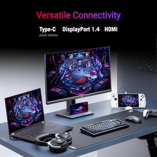 Foto 4 | Monitor Para Videojuegos Asus Rog Strix Xg27acmg 27'' Qhd 270hz 1ms - Venta Internacional.