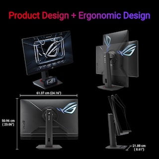 Foto 6 | Monitor Para Videojuegos Asus Rog Strix Xg27acmg 27'' Qhd 270hz 1ms - Venta Internacional.