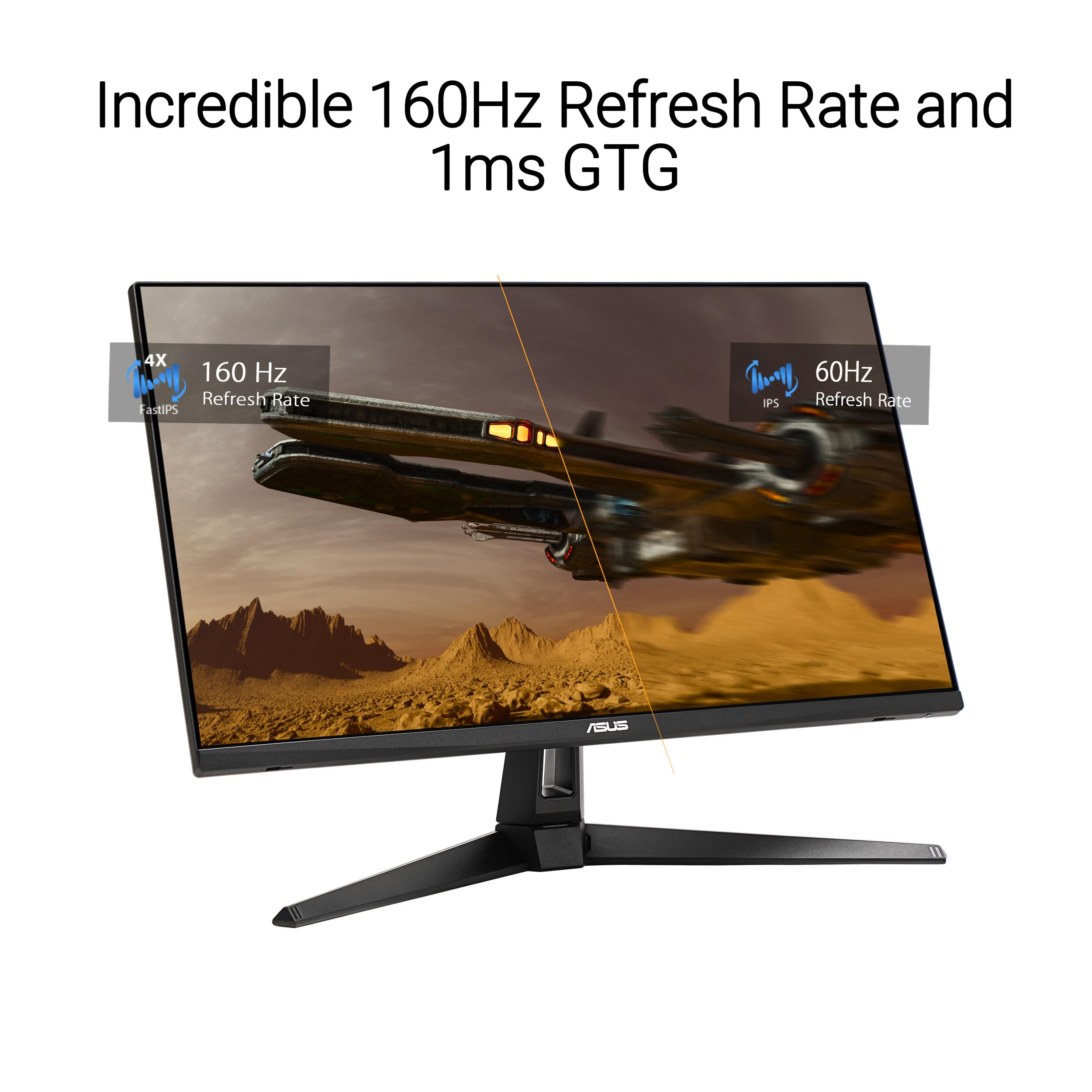 Foto 2 | Monitor Asus Tuf Gaming De 27 Pulgadas, 4k Hdr (vg27uq1a), 160 Hz, 1 Ms - Venta Internacional.