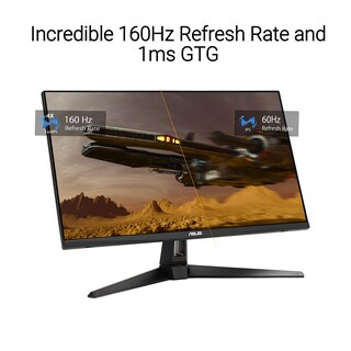 Foto 2 | Monitor Asus Tuf Gaming De 27 Pulgadas, 4k Hdr (vg27uq1a), 160 Hz, 1 Ms - Venta Internacional.