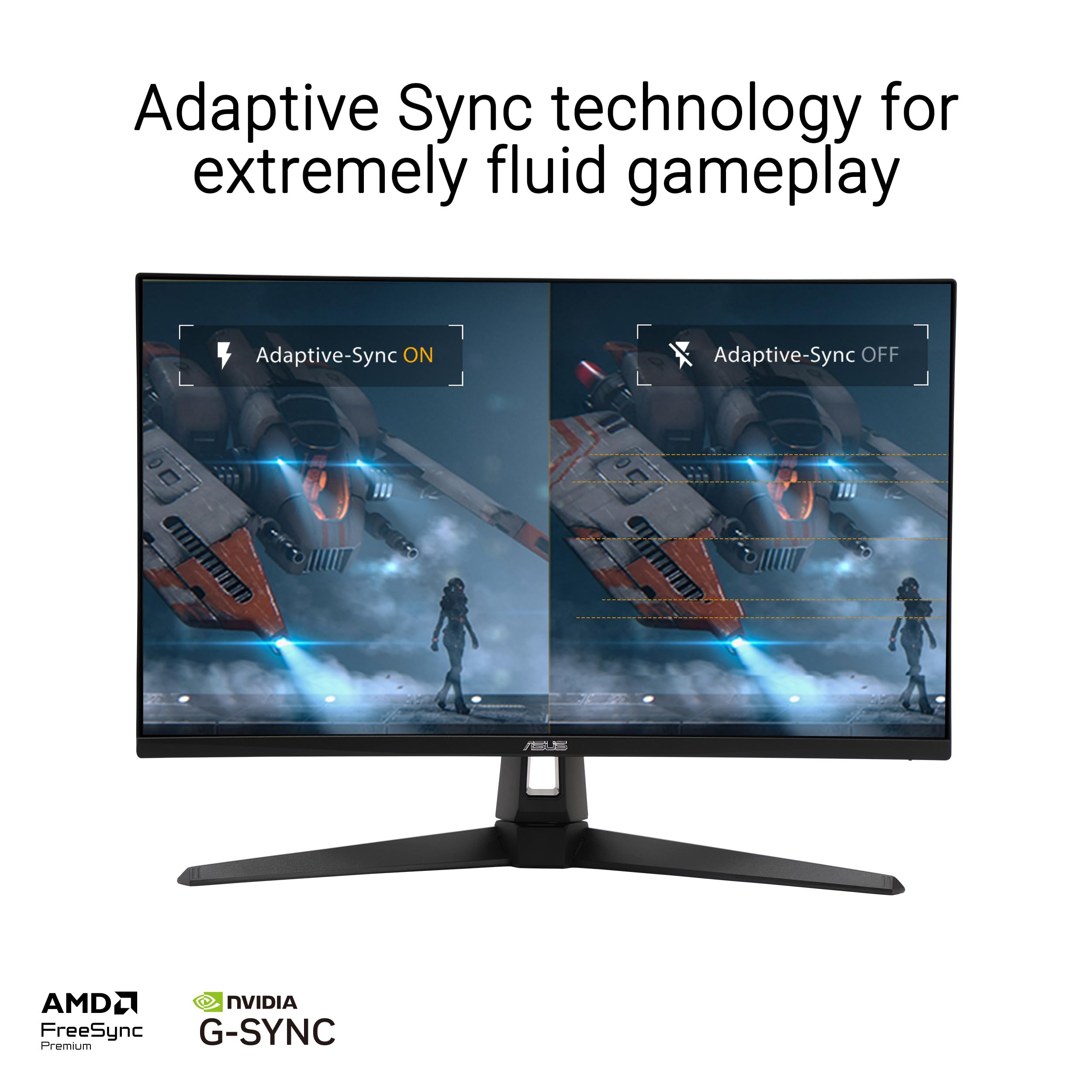 Foto 3 | Monitor Asus Tuf Gaming De 27 Pulgadas, 4k Hdr (vg27uq1a), 160 Hz, 1 Ms - Venta Internacional.