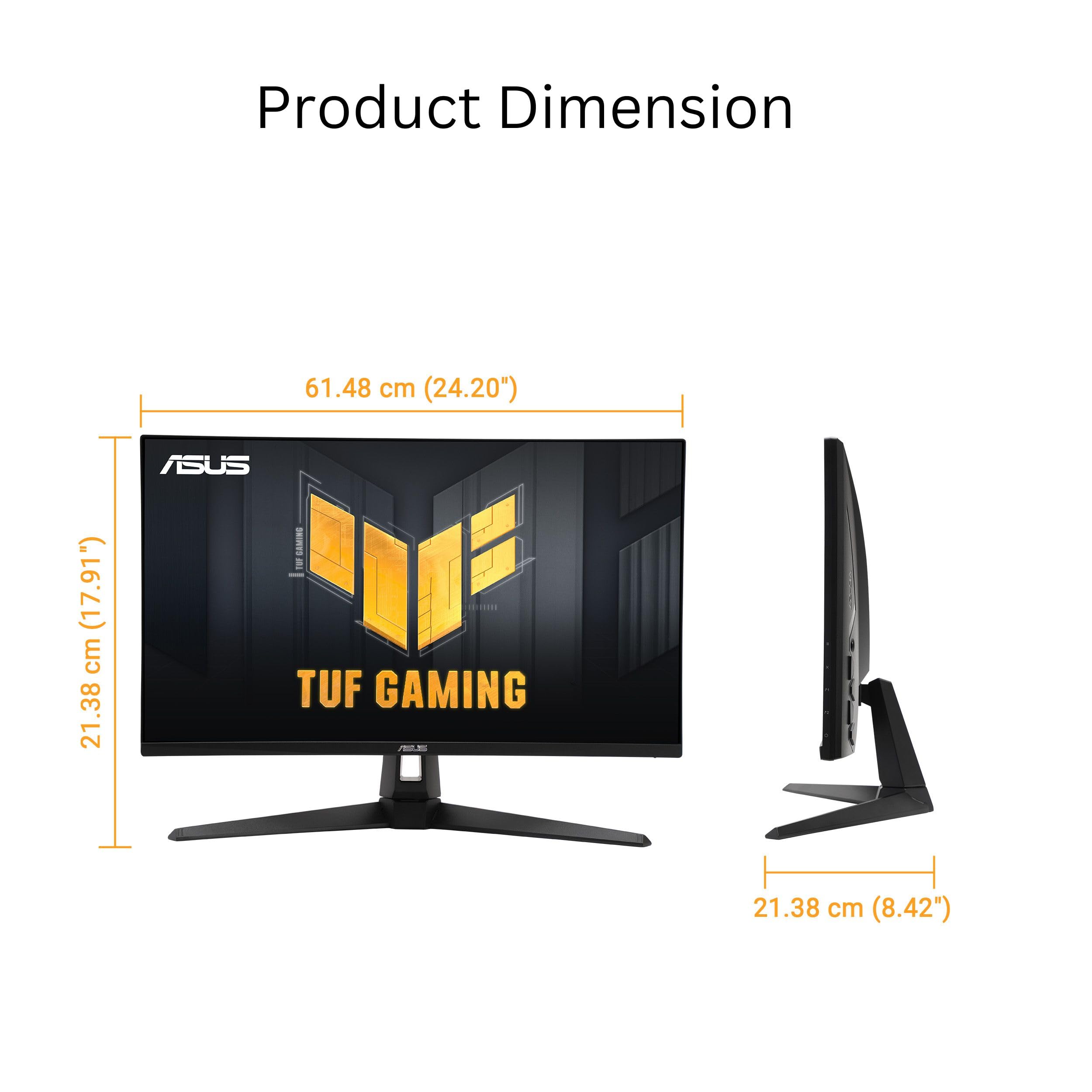 Foto 8 pulgar | Monitor Asus Tuf Gaming De 27 Pulgadas, 4k Hdr (vg27uq1a), 160 Hz, 1 Ms - Venta Internacional.