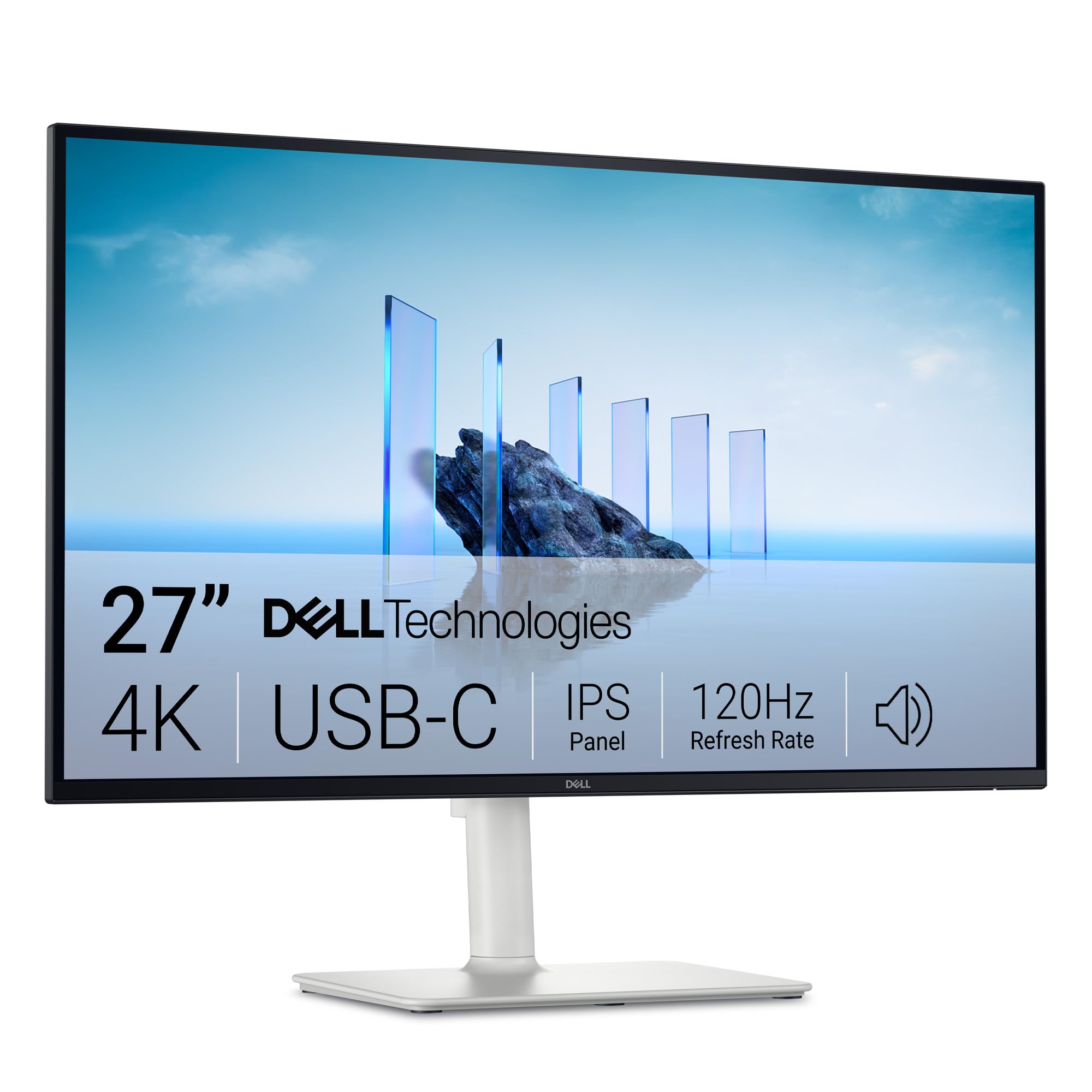 Monitor Dell 27 Plus 4k Usb-c S2725qc De 27 Pulgadas 3840 X 2160 120 Hz - Venta Internacional.