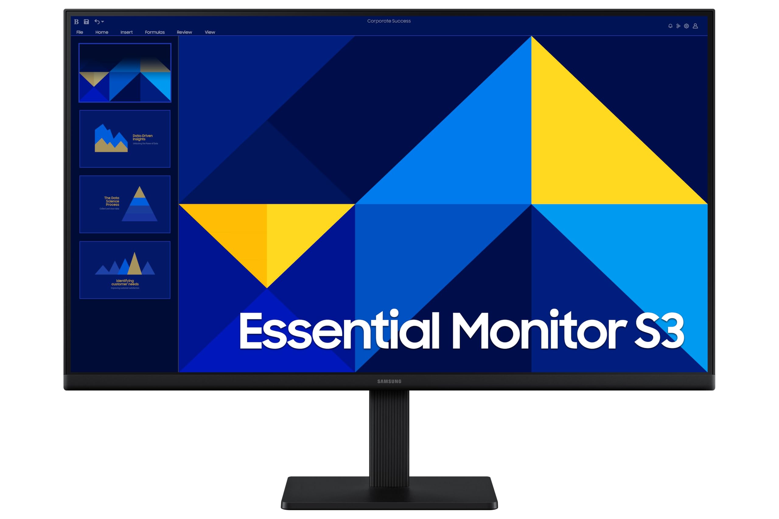 Monitor Samsung S3 (s30gd) Ls27d300ganxza 27'' Fhd 100 Hz - Venta Internacional.