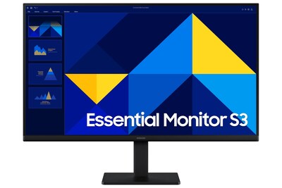 Foto 1 | Monitor Samsung S3 (s30gd) Ls27d300ganxza 27'' Fhd 100 Hz - Venta Internacional.