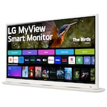 Monitor Inteligente Lg 32sr70u-w Myview 32'' 4k Uhd Ips Webos Blanco - Venta Internacional.