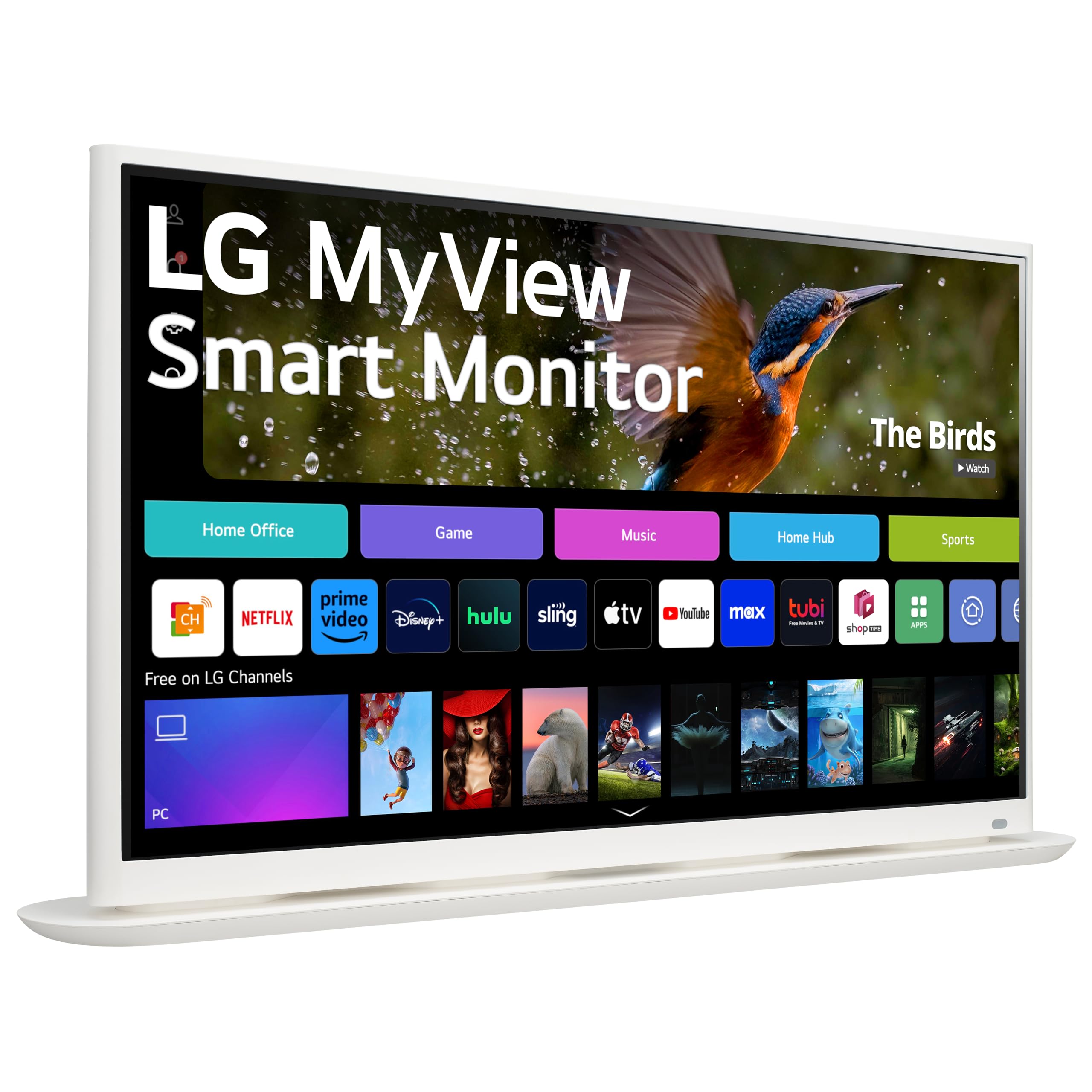 Foto 4 pulgar | Monitor Inteligente Lg 32sr70u-w Myview 32'' 4k Uhd Ips Webos Blanco - Venta Internacional.
