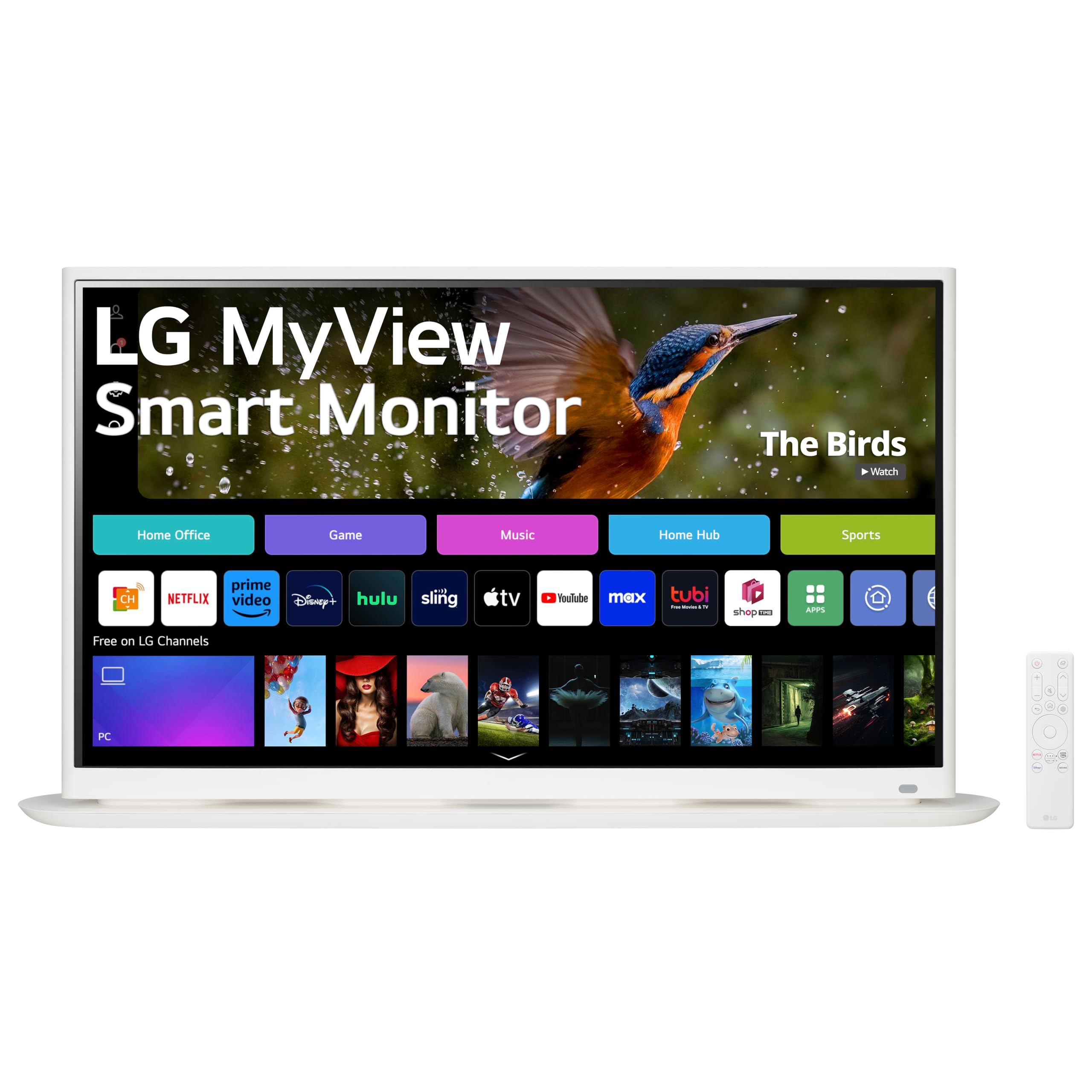 Foto 5 pulgar | Monitor Inteligente Lg 32sr70u-w Myview 32'' 4k Uhd Ips Webos Blanco - Venta Internacional.