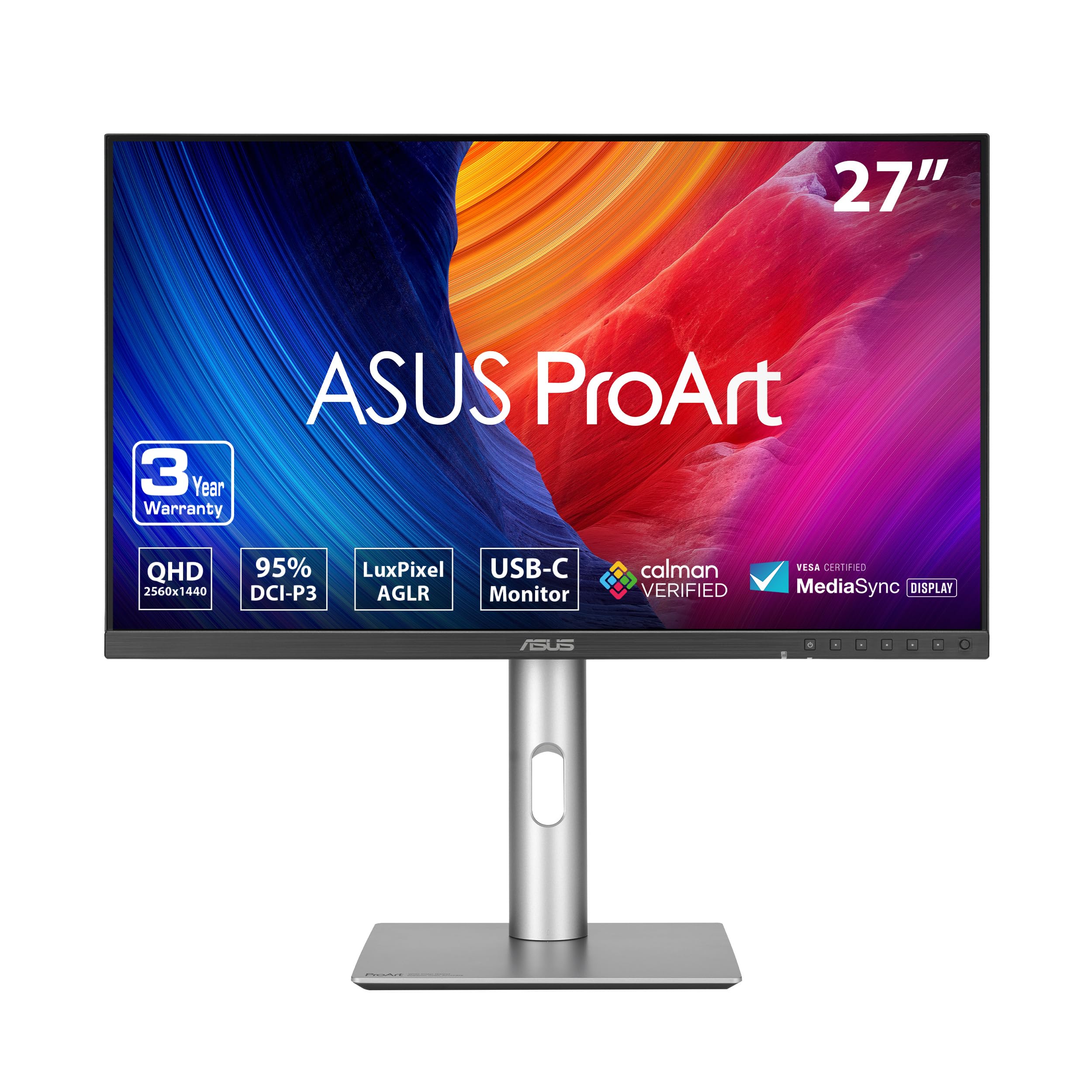 Foto 2 pulgar | Monitor Asus Proart Display 27'' 1440p (pa278cfrv) Ips - Venta Internacional.