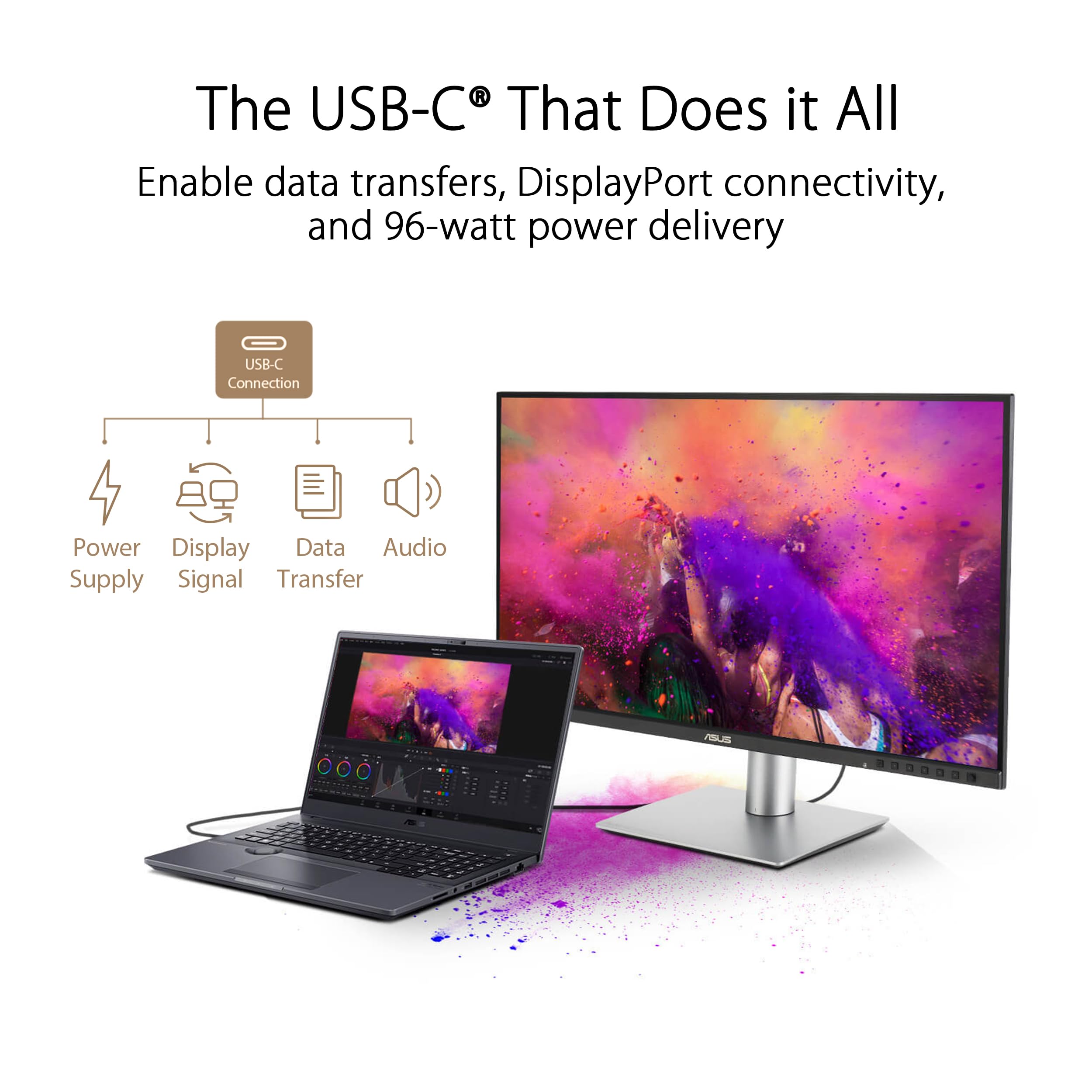 Foto 5 pulgar | Monitor Asus Proart Display 27'' 1440p (pa278cfrv) Ips - Venta Internacional.