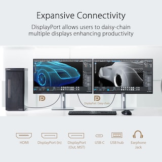 Foto 5 | Monitor Asus Proart Display 27'' 1440p (pa278cfrv) Ips - Venta Internacional.