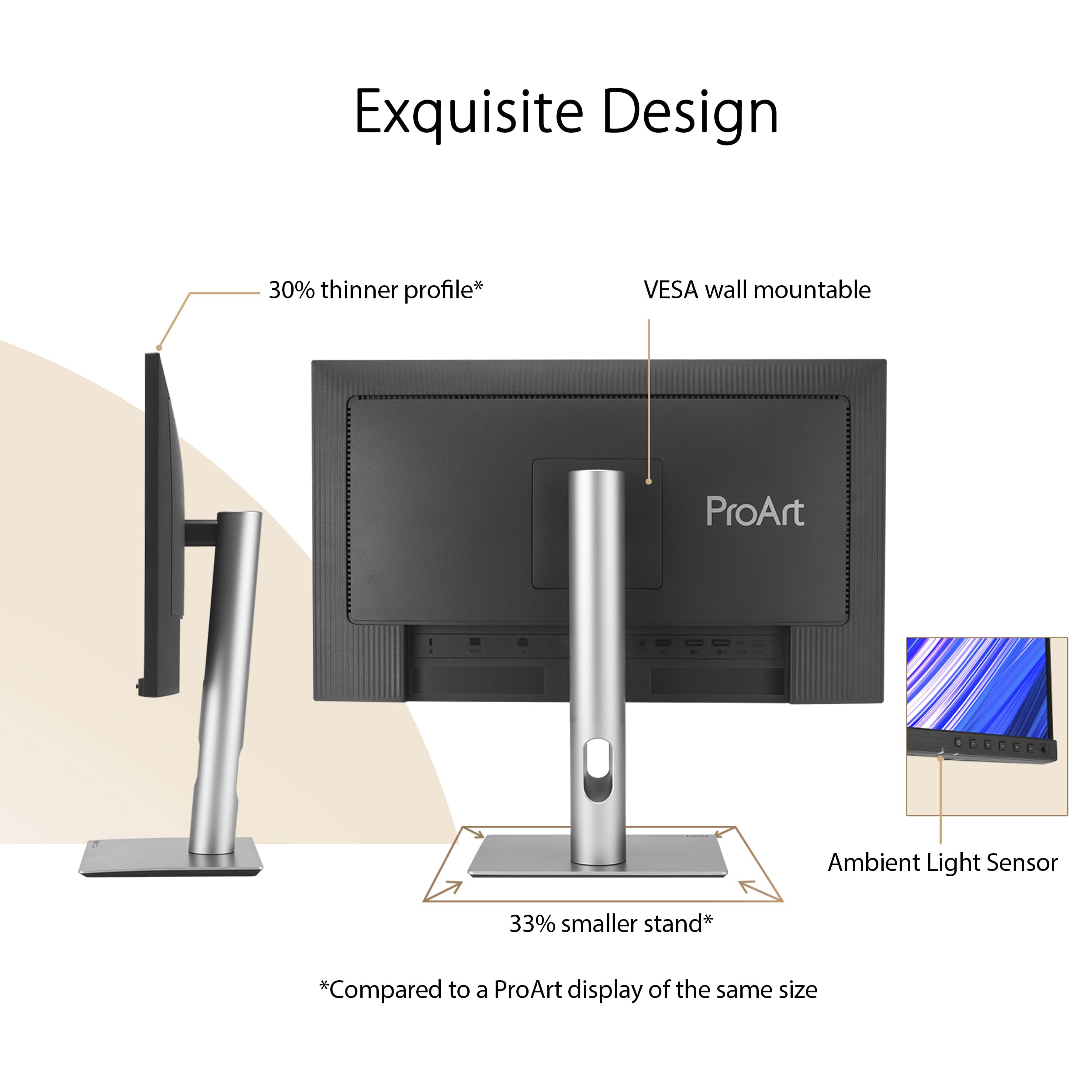 Foto 6 | Monitor Asus Proart Display 27'' 1440p (pa278cfrv) Ips - Venta Internacional.