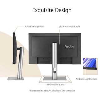 Foto 6 | Monitor Asus Proart Display 27'' 1440p (pa278cfrv) Ips - Venta Internacional.