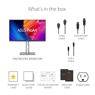 Foto 7 | Monitor Asus Proart Display 27'' 1440p (pa278cfrv) Ips - Venta Internacional.