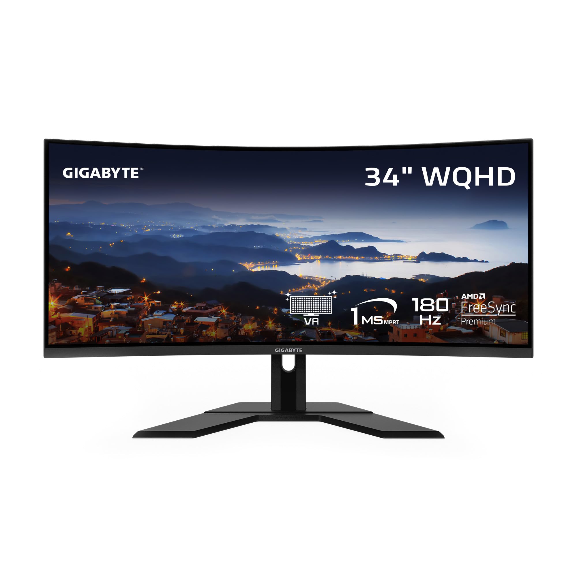 Monitor Gigabyte G34wqcp Pro 34 Pulgadas Va Curvo Wqhd 180 Hz - Venta Internacional.