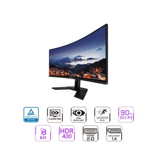 Foto 2 | Monitor Gigabyte G34wqcp Pro 34 Pulgadas Va Curvo Wqhd 180 Hz - Venta Internacional.