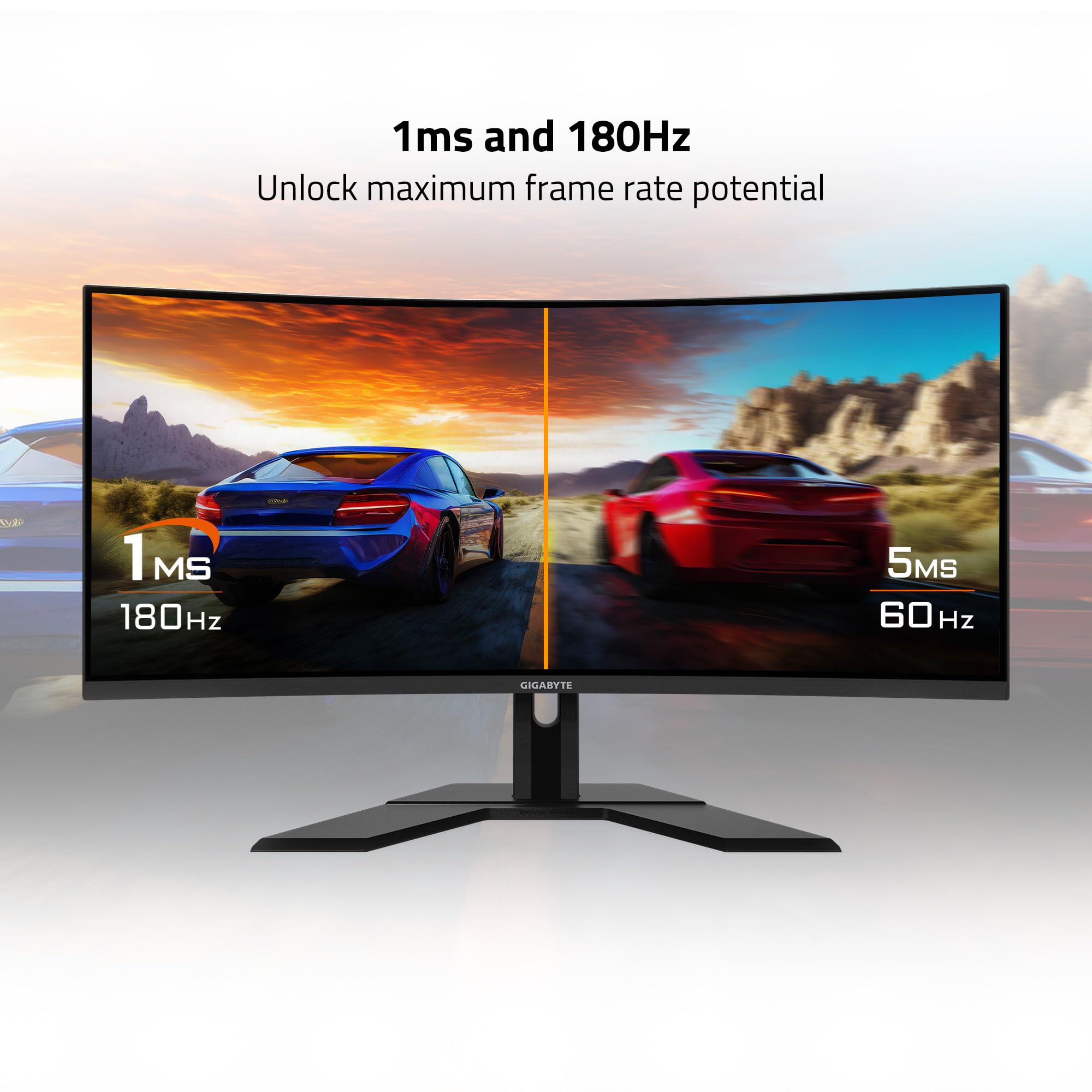 Foto 4 pulgar | Monitor Gigabyte G34wqcp Pro 34 Pulgadas Va Curvo Wqhd 180 Hz - Venta Internacional.