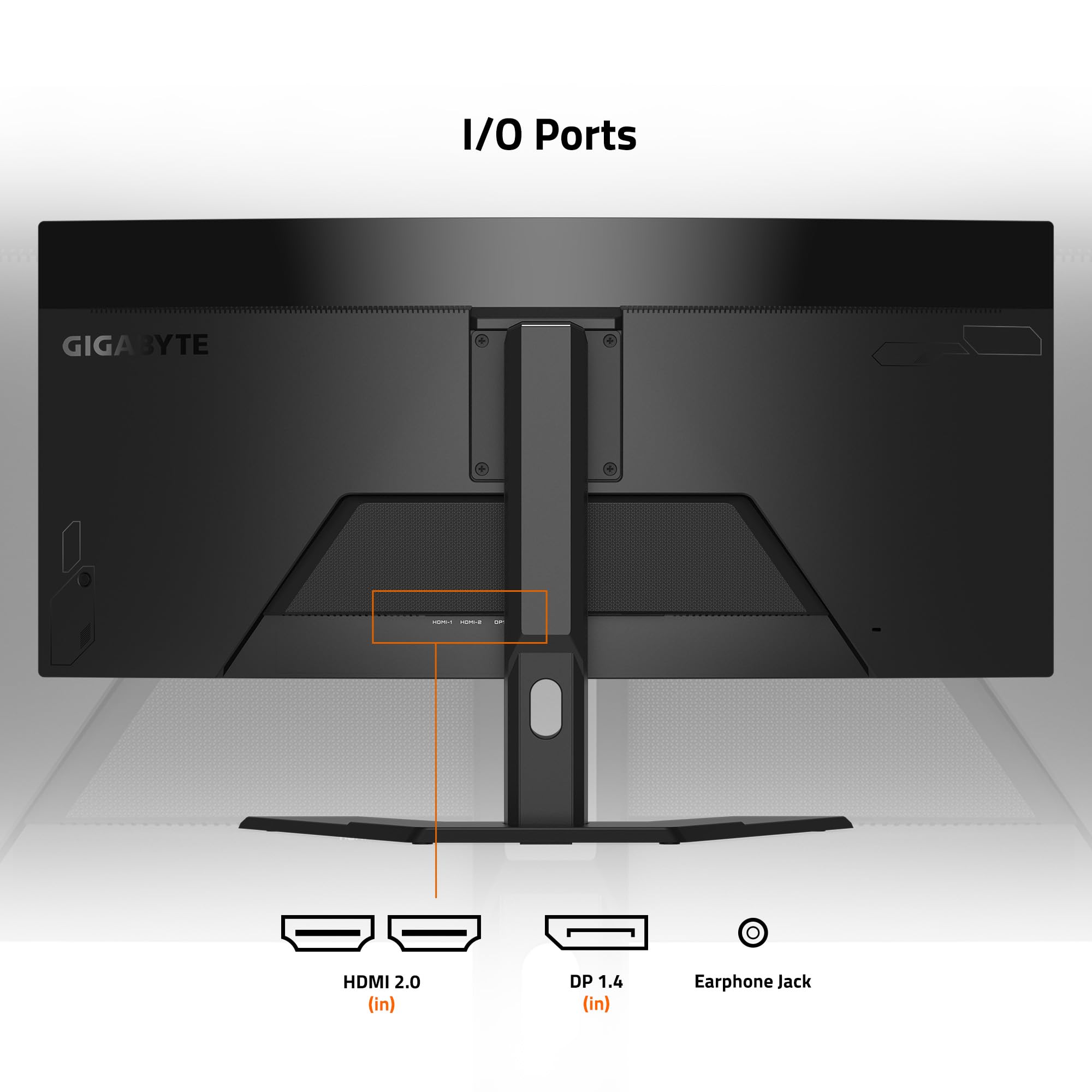 Foto 5 pulgar | Monitor Gigabyte G34wqcp Pro 34 Pulgadas Va Curvo Wqhd 180 Hz - Venta Internacional.