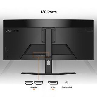 Foto 4 | Monitor Gigabyte G34wqcp Pro 34 Pulgadas Va Curvo Wqhd 180 Hz - Venta Internacional.