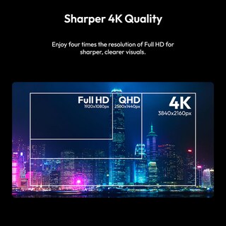 Foto 7 | Monitor Para Videojuegos Pixio Px32u Wave, 32 Pulgadas, 4k, 144 Hz, Panel Ips De 1 Ms - Venta Internacional.