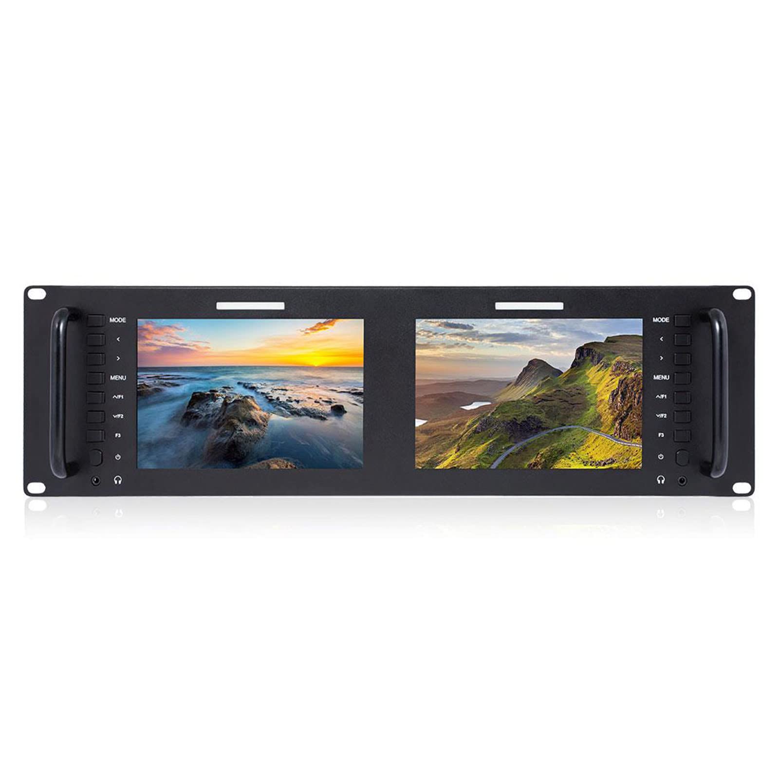 Monitor Feelworld D71 Plus -h Dual 7 3ru Ips 1920 X 1200 En Rack - Venta Internacional.