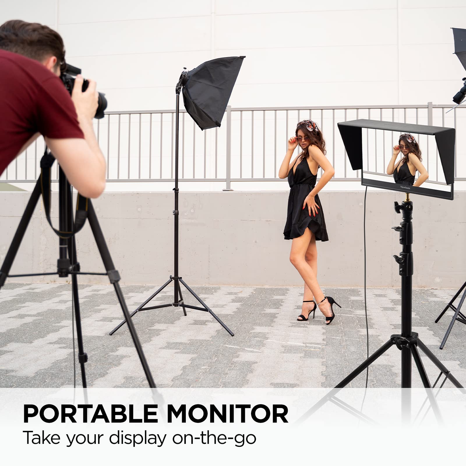 Foto 3 pulgar | Monitor Portátil Viewsonic Vp16-oled De 15,6 Pulgadas Y 1080p Oled - Venta Internacional.