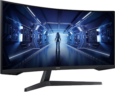 Foto 3 | Monitor Para Videojuegos Samsung 34 Odyssey G5 Ultra-wide Wqhd 165hz - Venta Internacional.