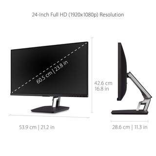 Foto 4 | Monitor Viewsonic Td2455 De 24 Pulgadas, 1080p, Ips, 10 Puntos Táctiles - Venta Internacional.