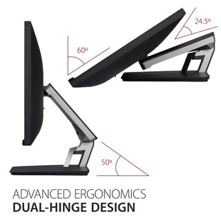 Foto 5 | Monitor Viewsonic Td2455 De 24 Pulgadas, 1080p, Ips, 10 Puntos Táctiles - Venta Internacional.