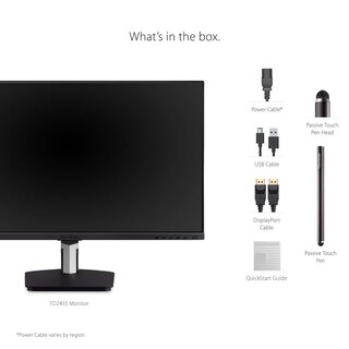 Foto 7 | Monitor Viewsonic Td2455 De 24 Pulgadas, 1080p, Ips, 10 Puntos Táctiles - Venta Internacional.