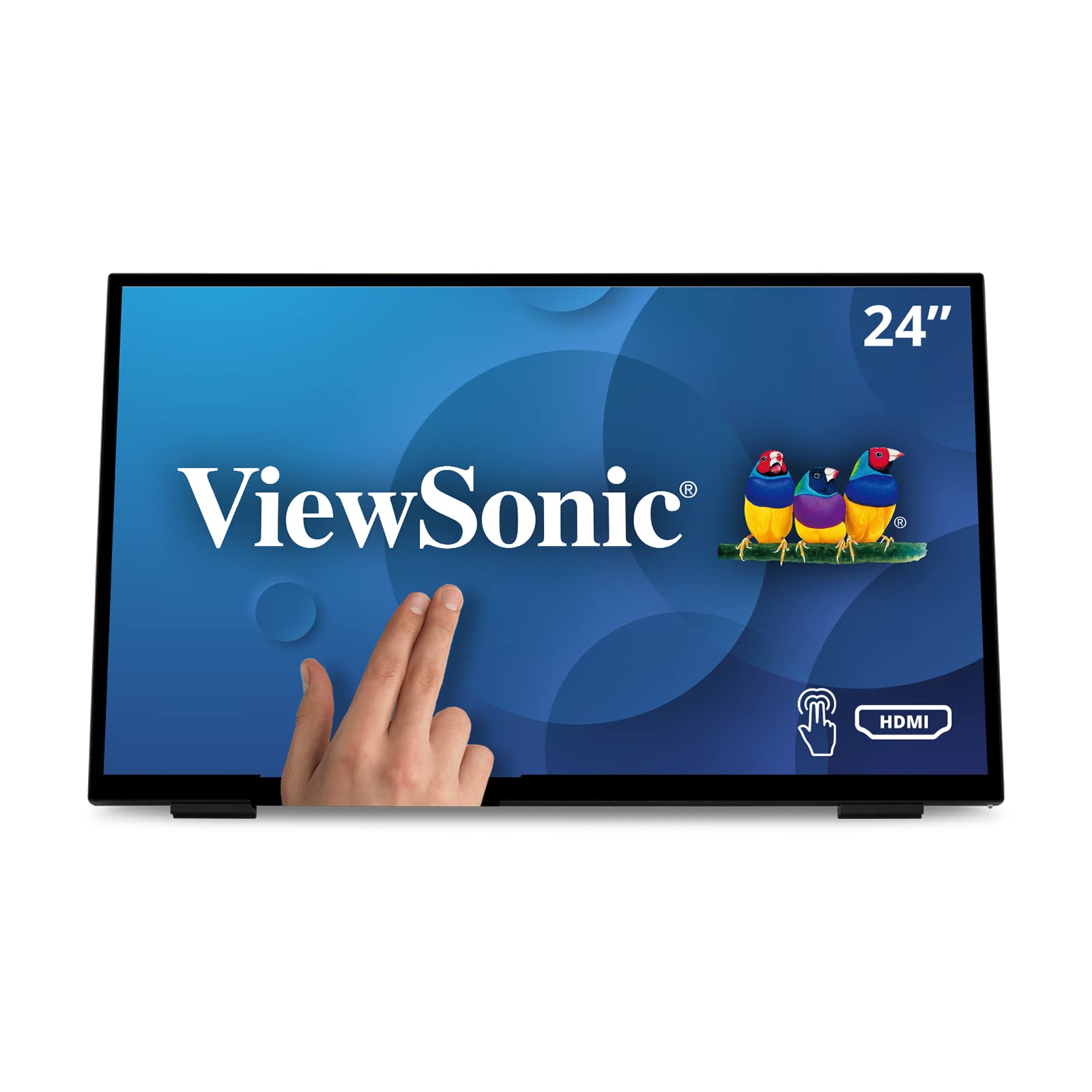 Monitor Viewsonic Td2465 Con Pantalla Táctil Hdmi/usb De 24 Pulgadas Y 1080p - Venta Internacional.
