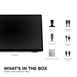 Foto 7 | Monitor Viewsonic Td2465 Con Pantalla Táctil Hdmi/usb De 24 Pulgadas Y 1080p - Venta Internacional.