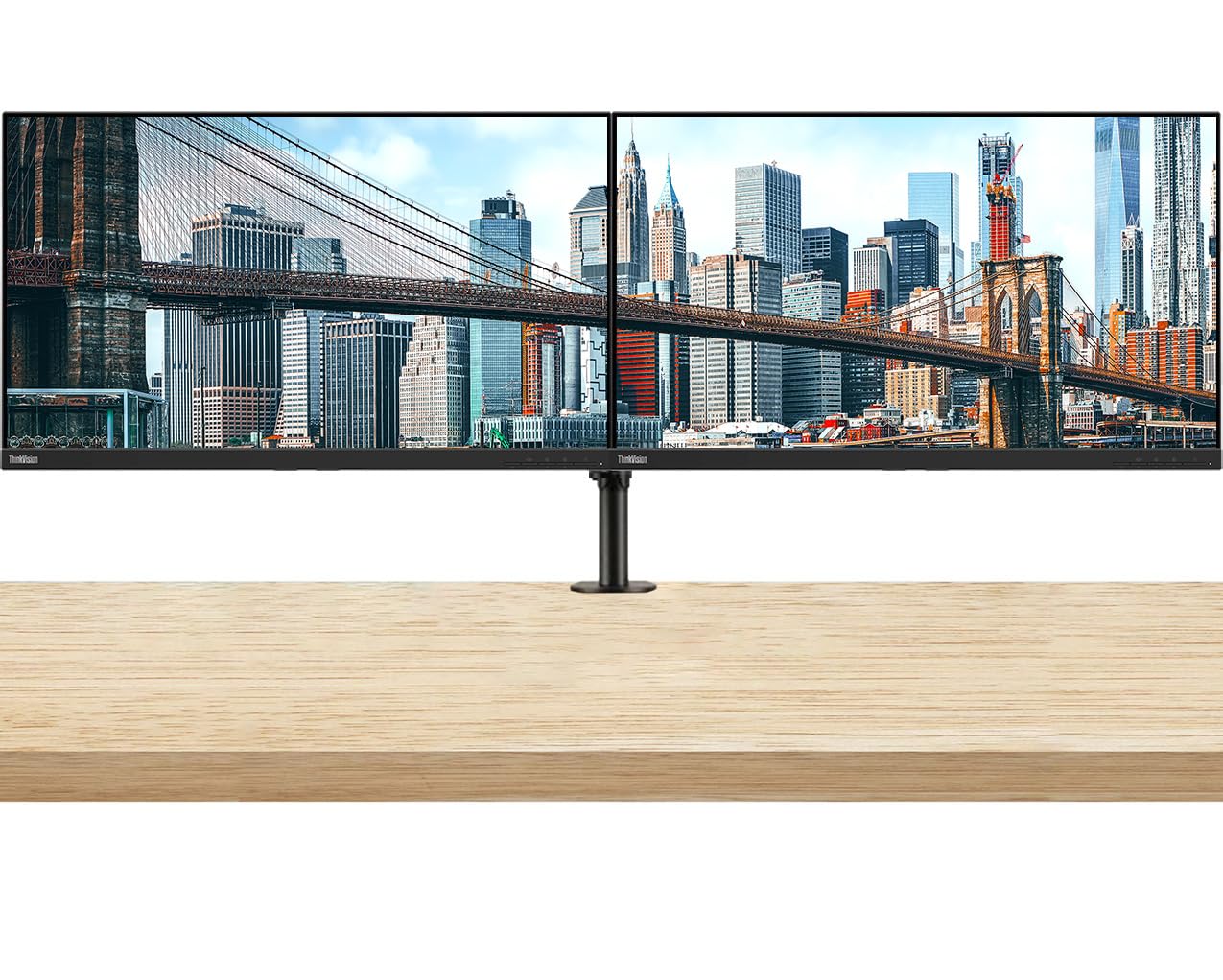 Monitor Lenovo Thinkvision S24e De 24 Pulgadas Fhd Con Retroiluminación Led, 2 Unidades - Venta Internacional.