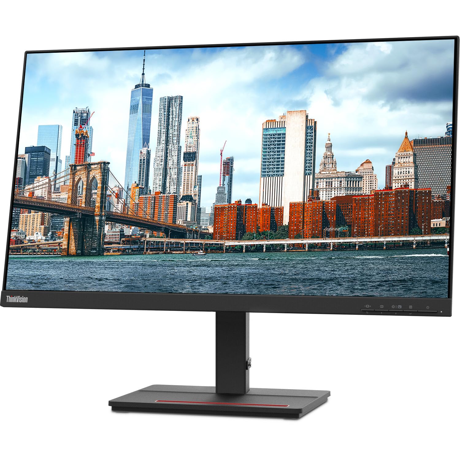 Foto 4 pulgar | Monitor Lenovo Thinkvision S24e De 24 Pulgadas Fhd Con Retroiluminación Led, 2 Unidades - Venta Internacional.