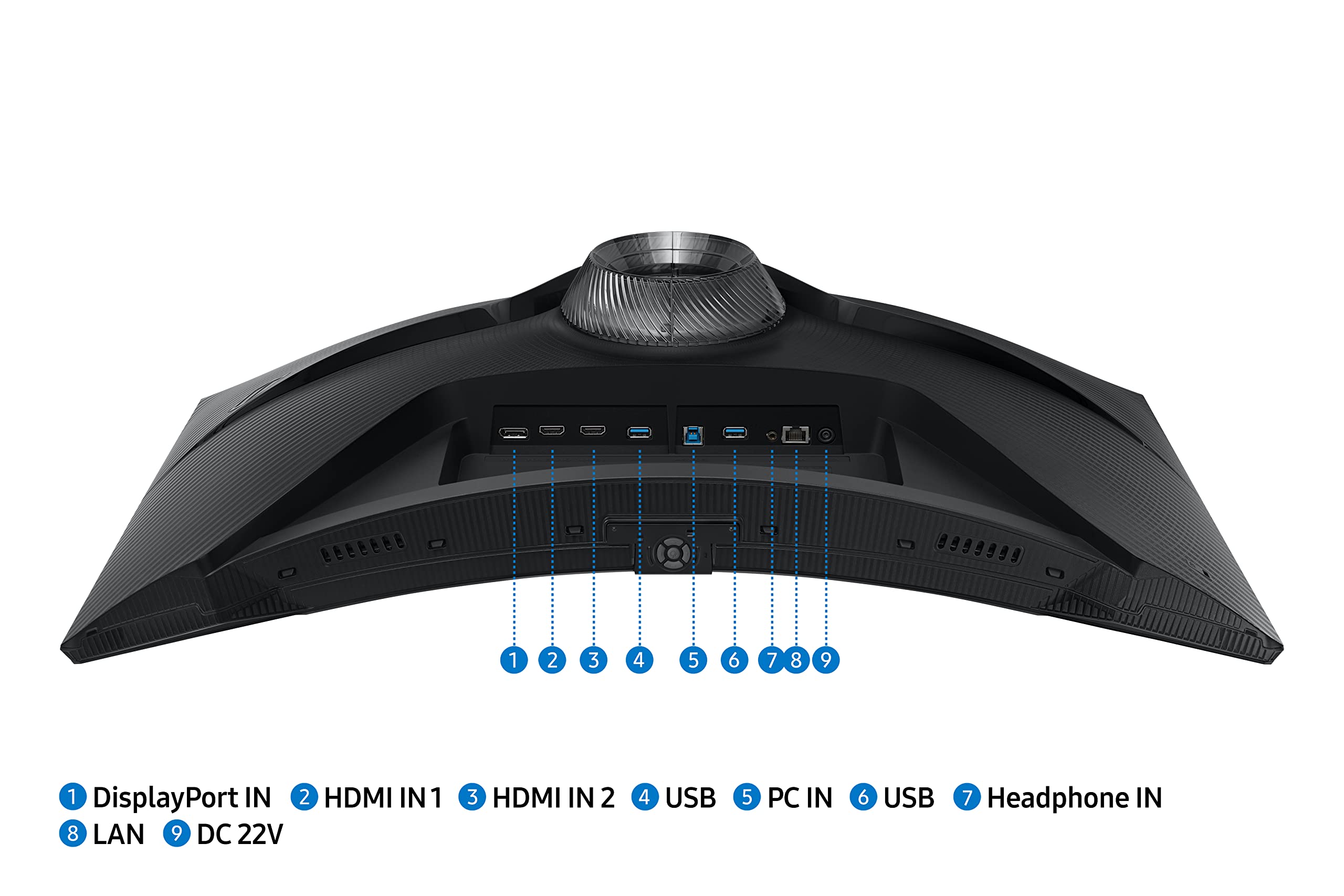 Foto 7 pulgar | Monitor Para Videojuegos Samsung 32 Odyssey G65b Qhd 240 Hz 1 Ms Hdr 600 - Venta Internacional.